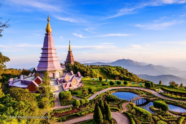 Doi-Inthanon-in-Chiang-Mai