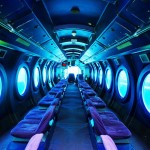 Luxery Interior of the Whale Submarine Maldives