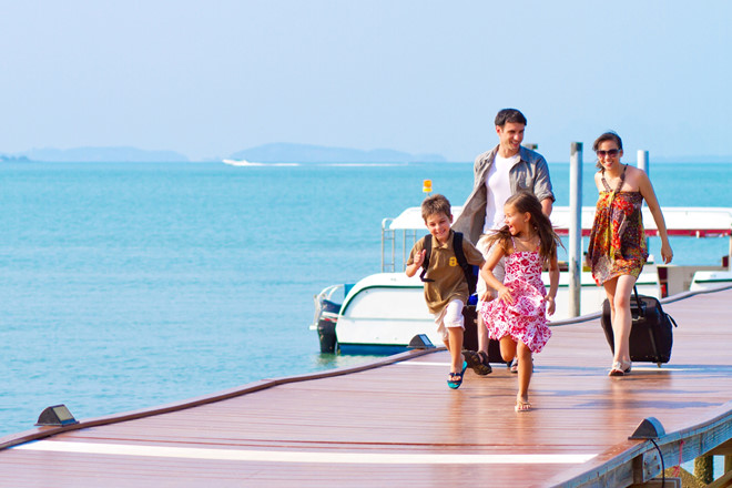 Hãy chuẩn bị tâm lý sẵn sàng cho trẻ nhỏ trước mỗi chuyến du lịch. Ảnh: Shutterstock. 