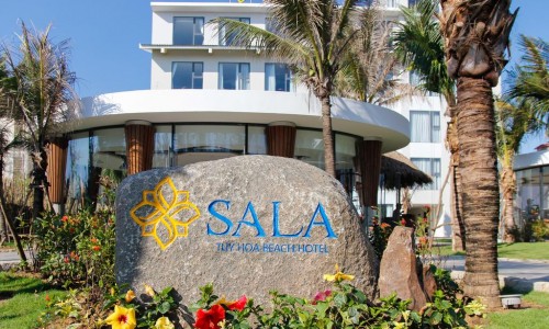 Sala Tuy Hoa Beach Hotel 4